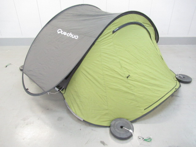 Quechua（ケシュア）  2 SECONDS AIR 3 GREEN 3人用