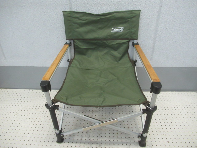 Coleman（コールマン） ツーウェイキャプテンチェア グリーン 1