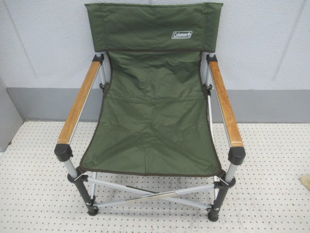 Coleman（コールマン） ツーウェイキャプテンチェア グリーン 2