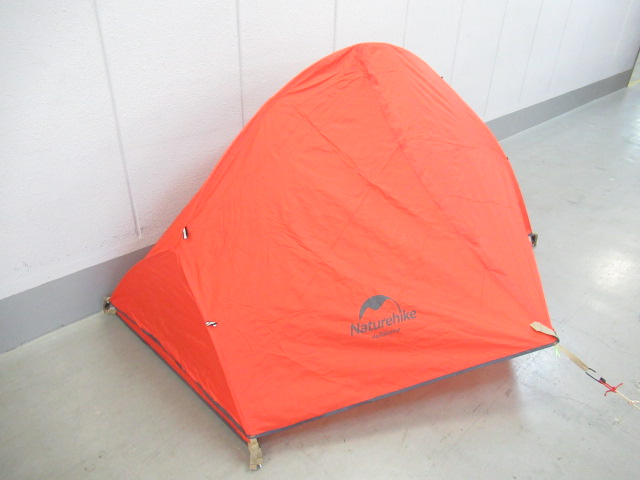 ノーブランド NatureHike サイクリングテント 1人用 セット