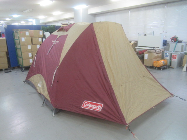 Coleman（コールマン） タフドーム/3025 バーガンディ