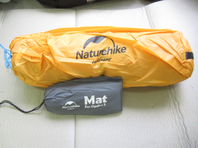 NatureHike（ネイチャーハイク） トンネルテント Opalus3 セット