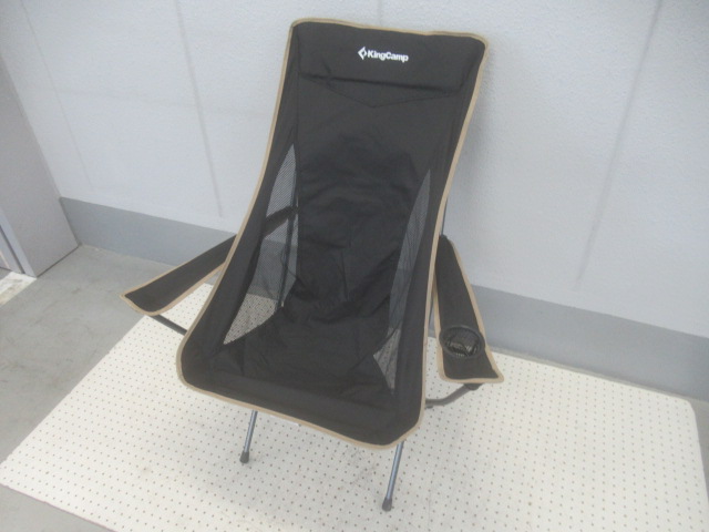 KingCamp（キングキャンプ） 折り畳みハイバックチェア