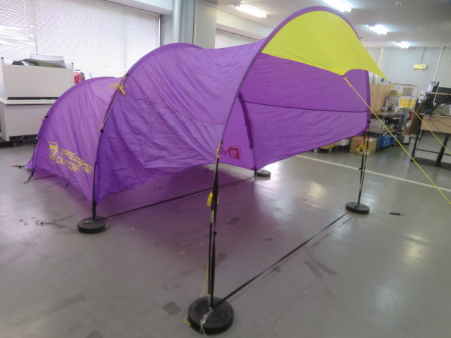 DOPPELGANGER OUTDOOR（ドッペルギャンガー） タープリーテント・グランドシートセット T3-83