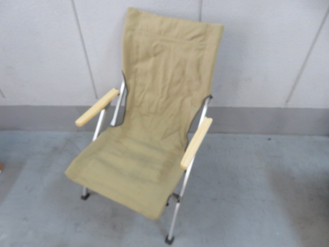 Snow Peak（スノーピーク） ローチェア30 カーキ