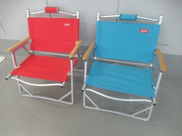 Coleman（コールマン） コンパクトフォールディングチェア 2脚セット