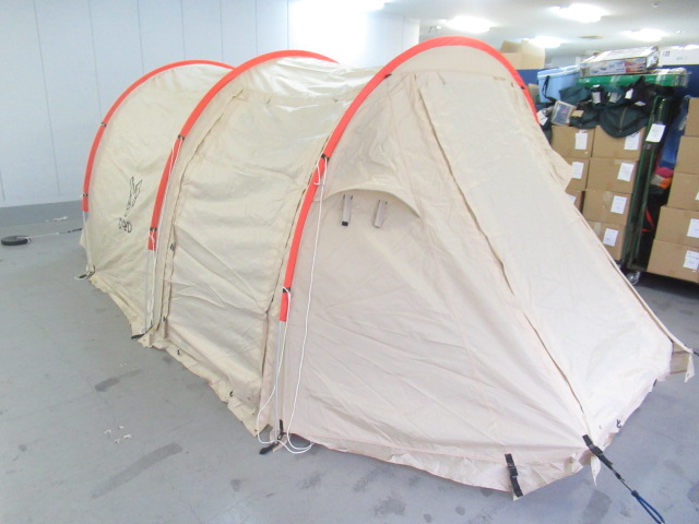 DOPPELGANGER OUTDOOR（ドッペルギャンガー） カマボコテントミニ T3-488