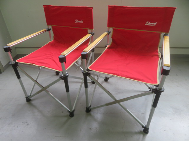 Coleman（コールマン） スリムキャプテンチェア×2脚セット