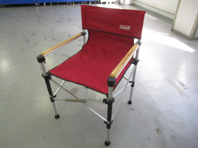 ツーウェイキャプテンチェア レッド | アウトドア用品・アウトドア