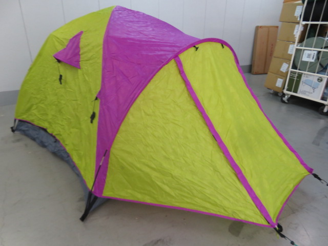 【未使用】ロゴス　LOGOS Q-TOP ドーム3 3人用　UVCUT Amazon | ロゴス Q-TOP DOME 3[212345673人用] 71600003