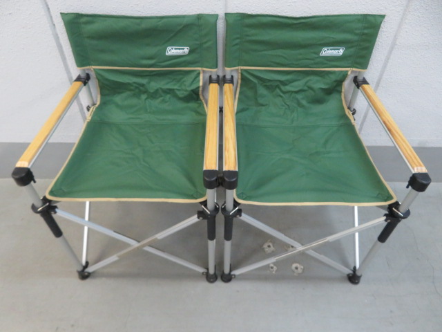 Coleman（コールマン） スリムキャプテンチェア 2脚セット