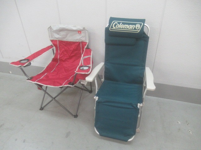 Coleman（コールマン） チェア 2脚セット