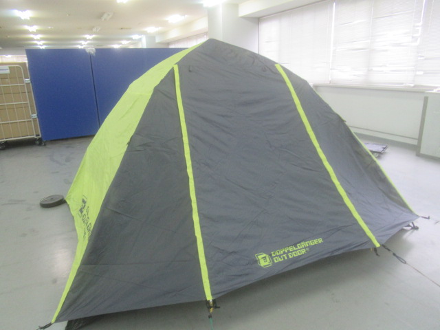 DOPPELGANGER OUTDOOR（ドッペルギャンガー） ワンタッチテント