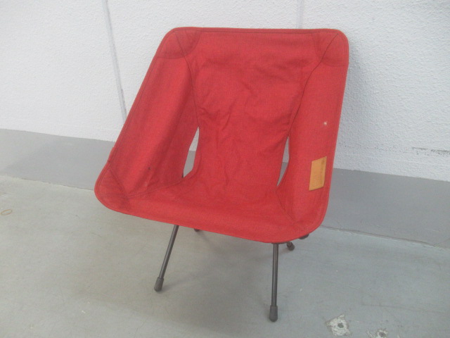 Helinox（ヘリノックス） コンフォートチェア レッド