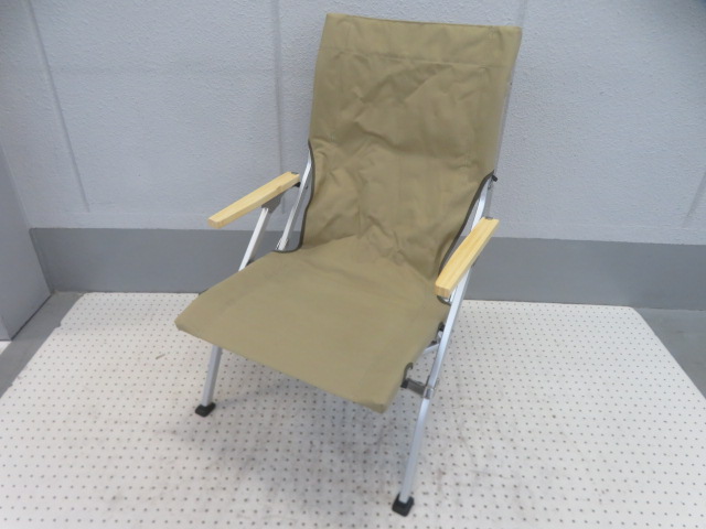 Snow Peak（スノーピーク） ローチェア30 カーキ