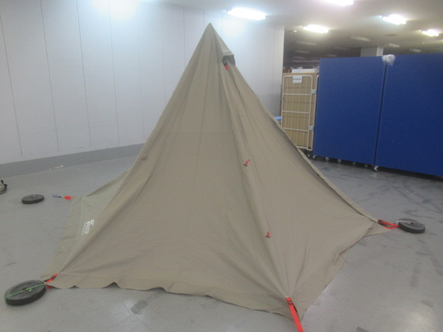 その他ブランド FIELDOOR ワンポールテントT/C 400
