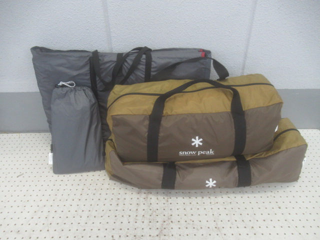 Snow Peak（スノーピーク） エントリーパックTT マットシートセット
