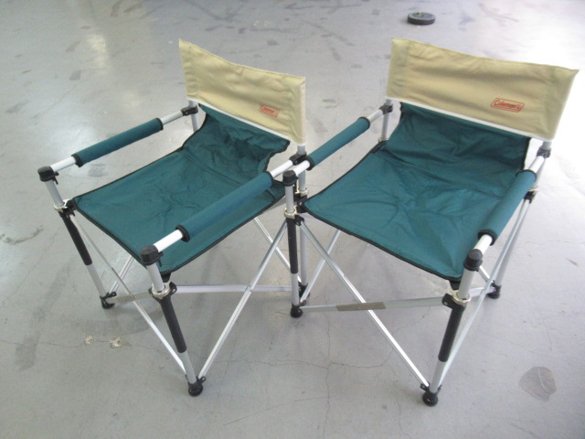 Coleman（コールマン） スリムキャプテンチェア 170-7509 セット