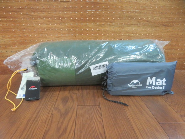 NatureHike（ネイチャーハイク） Opalus3 フットプリント付属(2)