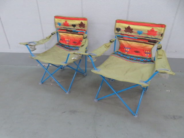 LOGOS（ロゴス） ナバホ リクライナーチェアW 2脚セット