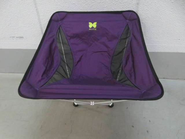 その他ブランド モナークチェア パープル