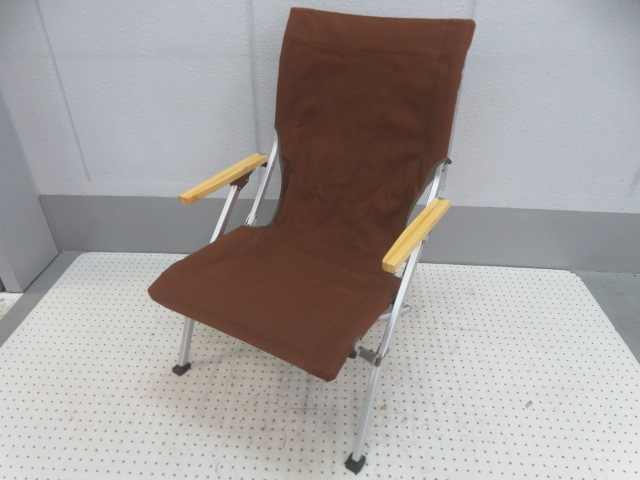 Snow Peak（スノーピーク） ローチェア30 ブラウン