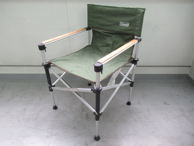 Coleman（コールマン） ツーウェイキャプテンチェア グリーン (1)