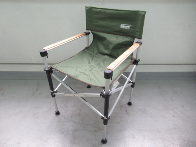 Coleman（コールマン） ツーウェイキャプテンチェア グリーン (2)