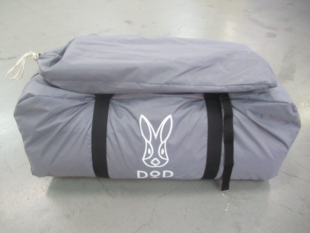 DOPPELGANGER OUTDOOR（ドッペルギャンガー） タケノコテントミニ T5-584-BG セット