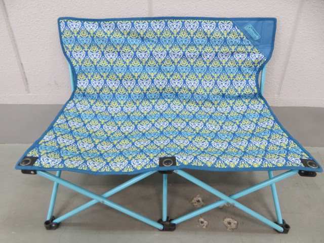 Coleman（コールマン） ファンチェア ダブル フォリッジブルー