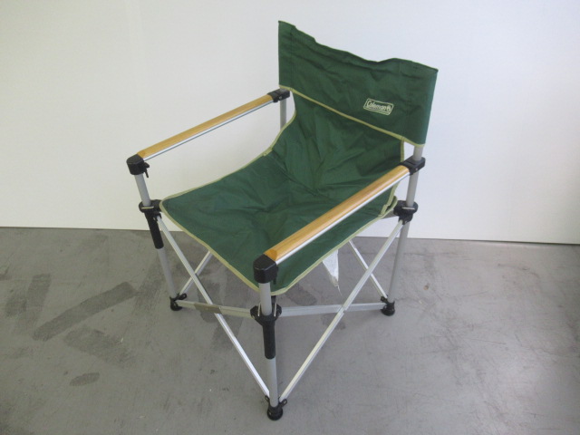 Coleman（コールマン）  スリムキャプテンチェア グリーン 2000013106