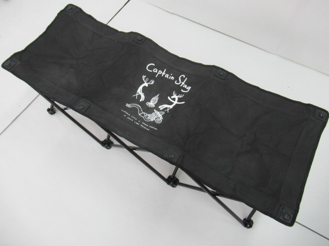 CAPTAIN STAG（キャプテンスタッグ） 別注 3人掛けベンチ