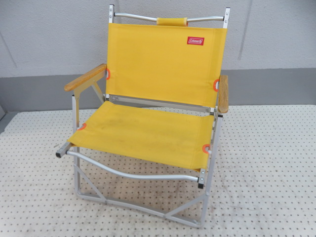 Coleman（コールマン） コンパクトフォールディングチェア イエロー