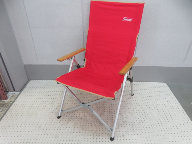 Coleman（コールマン） レイチェア レッド
