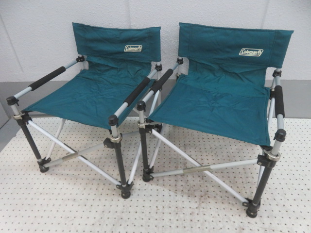 Coleman（コールマン） ミニスリムキャプテンチェア×2脚 セット