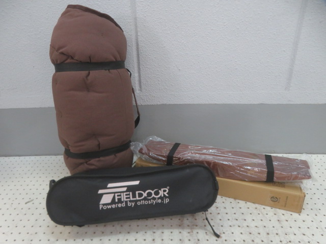 その他ブランド FIELDOOR ポータブルチェア ミドルバック