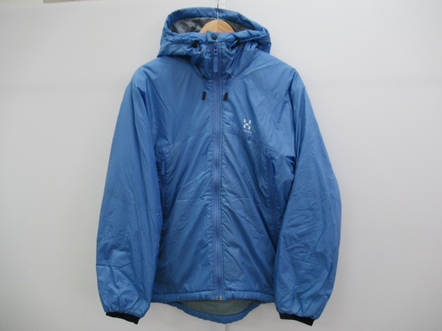 Haglofs（ホグロフス） バリヤーフード メンズ ライトブルー