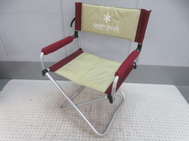 Snow Peak（スノーピーク） パッドインチェア LV-052PR