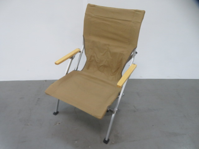 Snow Peak（スノーピーク）  ローチェア30 カーキ LV-091KH (1)