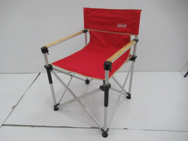 スリムキャプテンチェア レッド 2000013107 | アウトドア用品