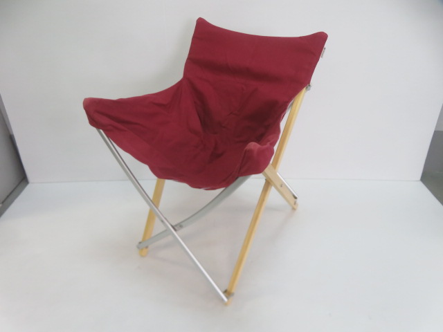 Snow Peak（スノーピーク） TaKe チェア ディープレッド(2)