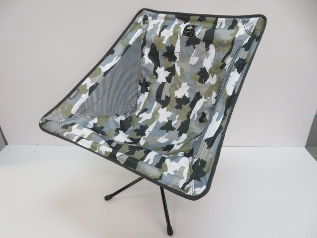 LOGOS（ロゴス） コンパクトバケットチェア XL (カモフラ)