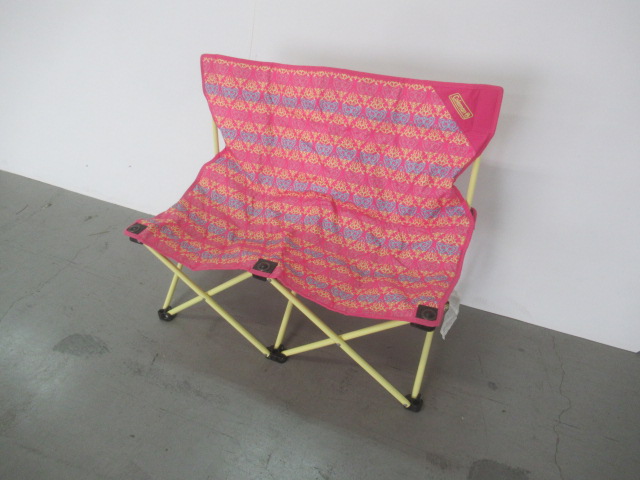 Coleman（コールマン） ファンチェアダブル フォリッジピンク
