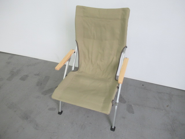 Snow Peak（スノーピーク） ローチェア30 カーキ (1)