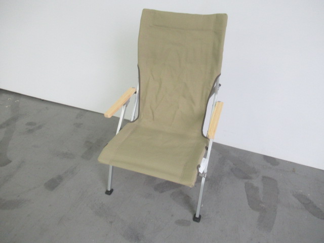 Snow Peak（スノーピーク） ローチェア30 カーキ (2)