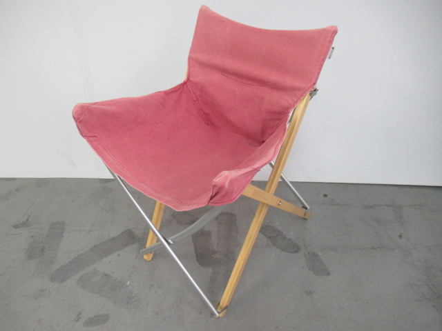 Snow Peak（スノーピーク） TAKE! チェア カラーズ ディープレッド