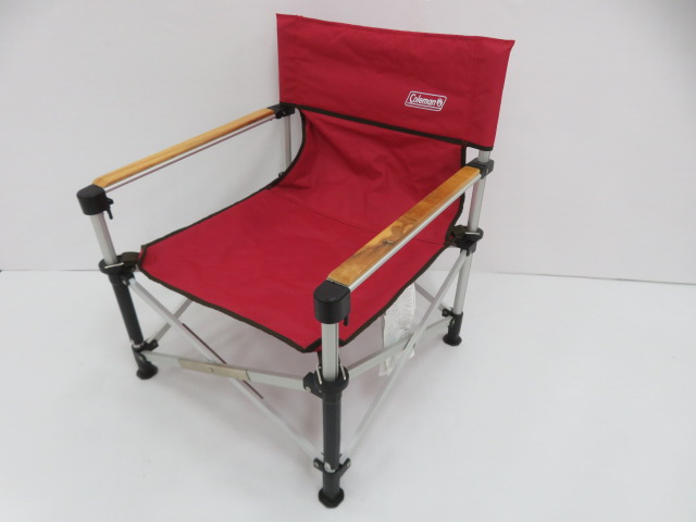 Coleman（コールマン） ツーウェイキャプテンチェア レッド