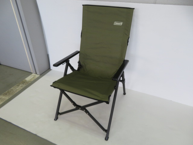 Coleman（コールマン） レイチェア オリーブ (1)
