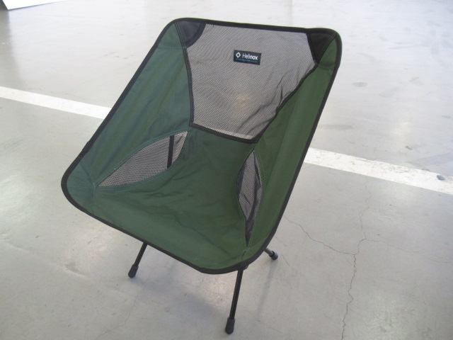 Helinox（ヘリノックス） チェアワン L 1822225 グリーン