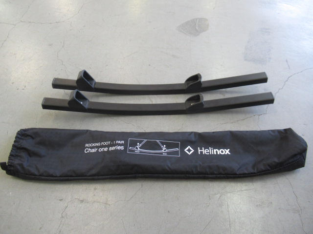 Helinox（ヘリノックス） ロッキングフット ONE / ブラック  19759011